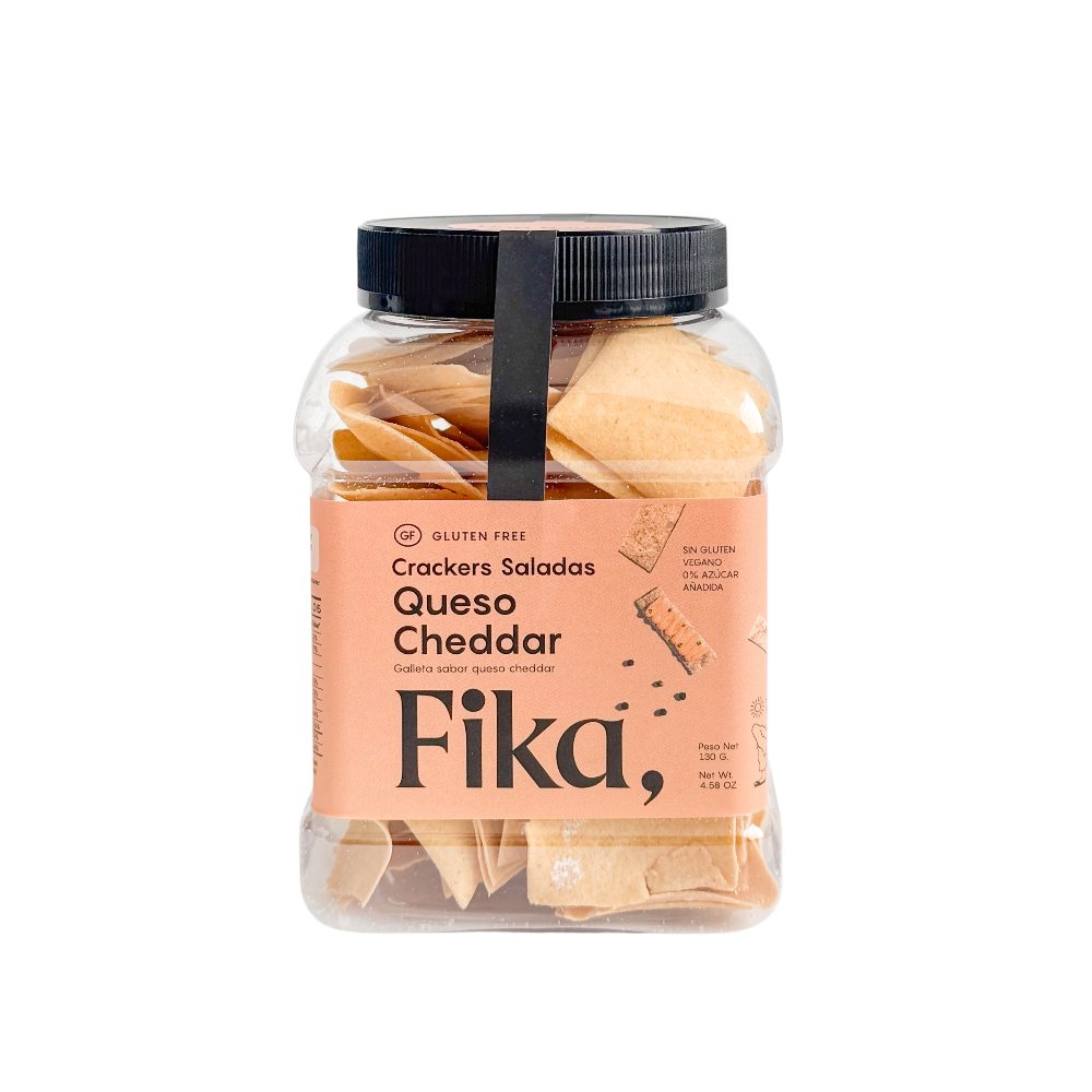 Fika Chips Queso Cheddar 130 gr