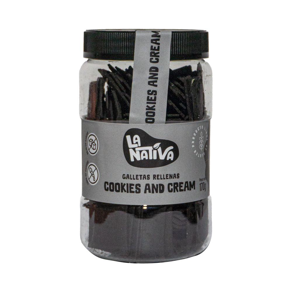 La Nativa Galletas Cookies & Cream 170 gr