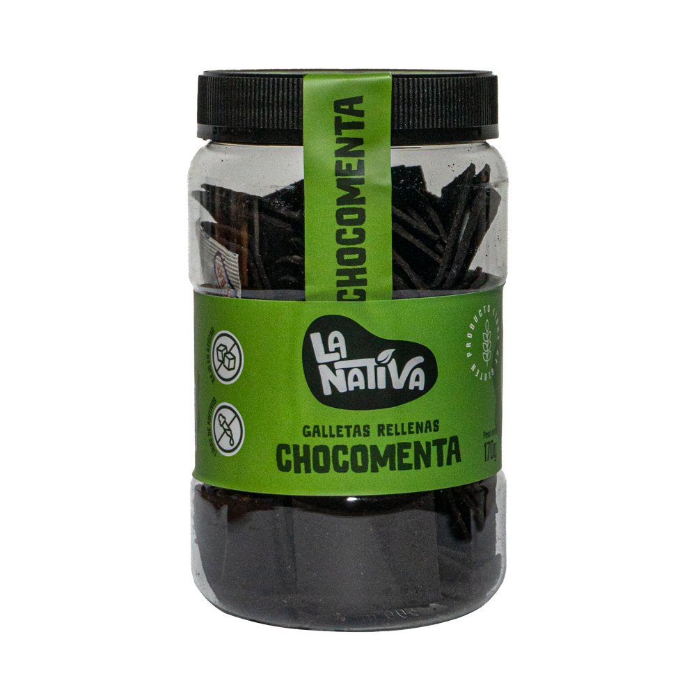 La Nativa Galletas Chocomenta 170 gr