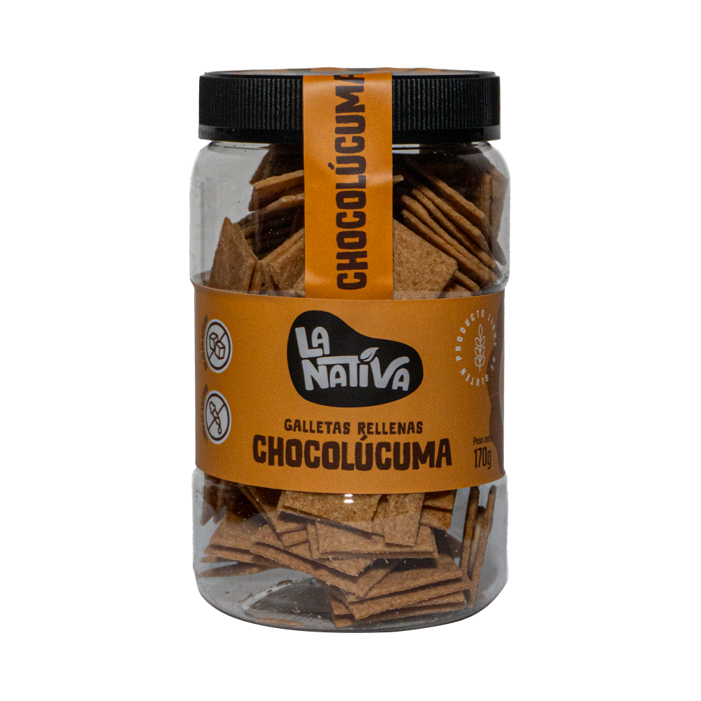 La Nativa Galletas Chocolucuma 170 gr
