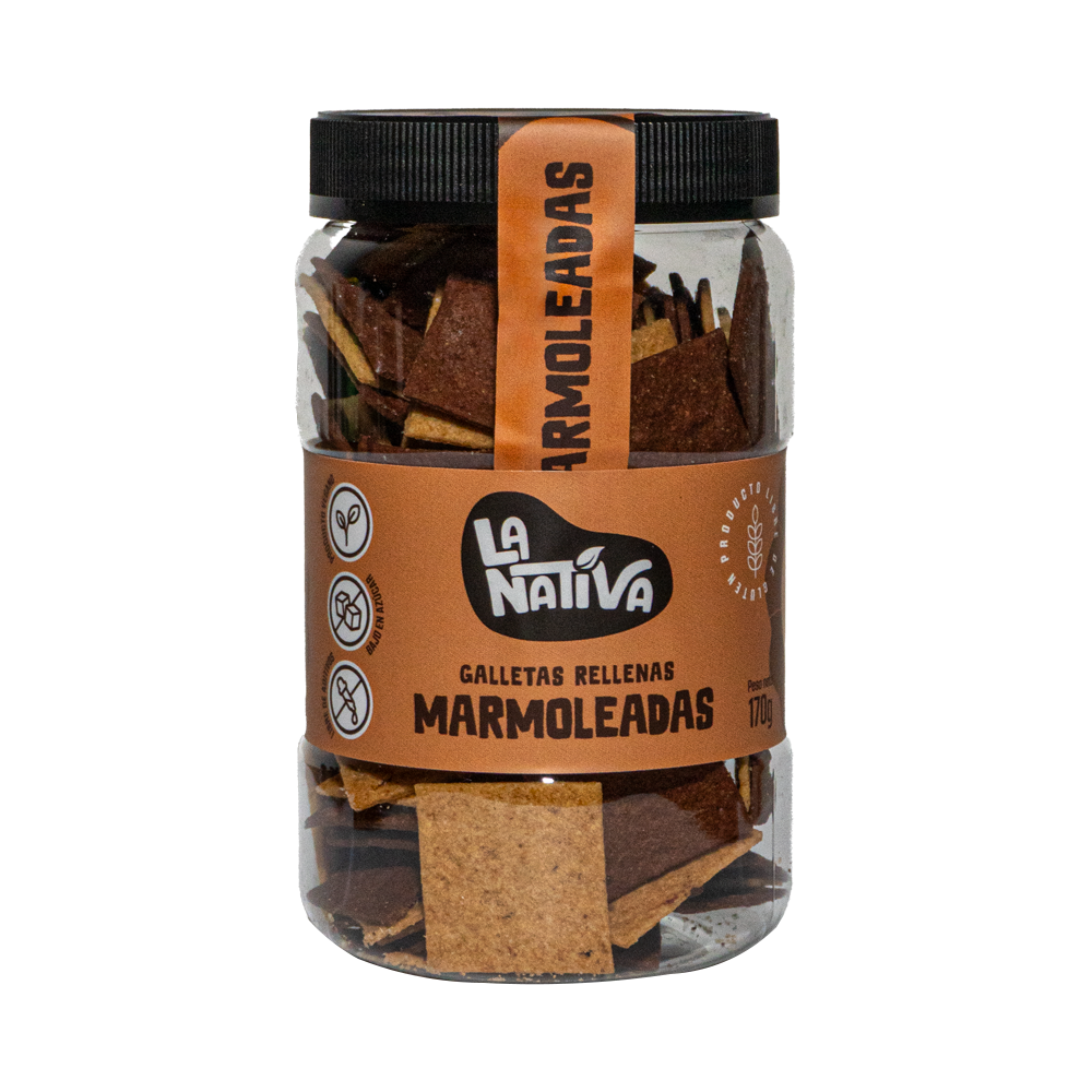 La Nativa Galletas Marmoleadas 170 gr