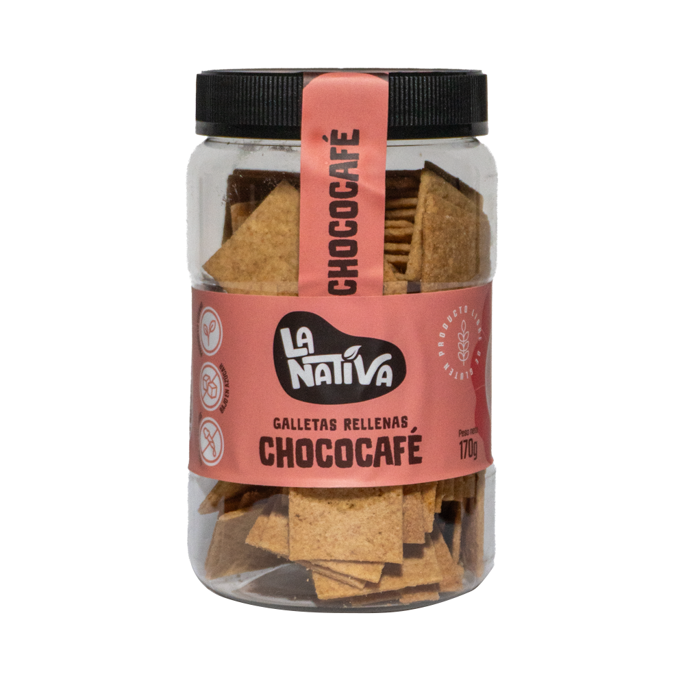 La Nativa Galletas Chococafe 170 gr