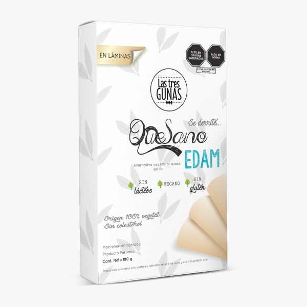 Las Tres Gunas QueSano Edam Laminas 180 gr