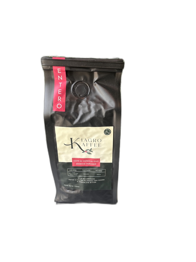 Kiagro Café Grano 250gr