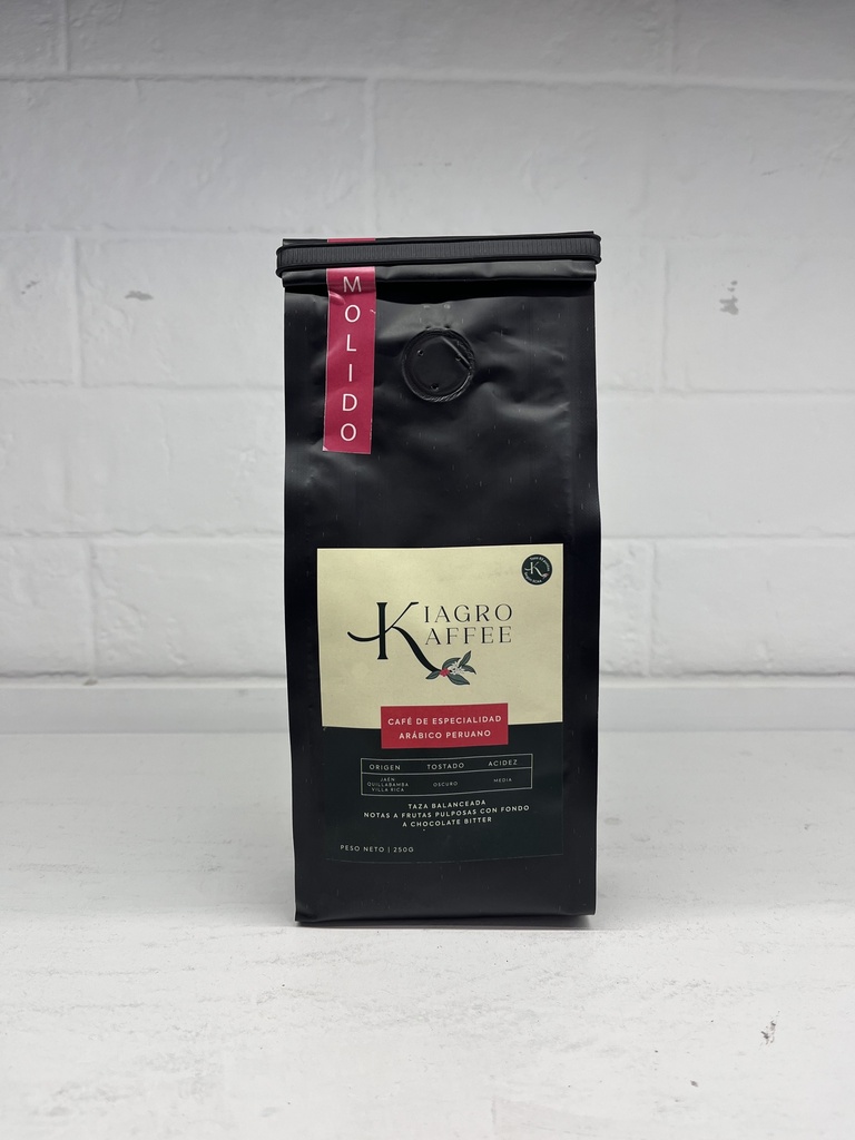 Kiagro Café Molido 250gr