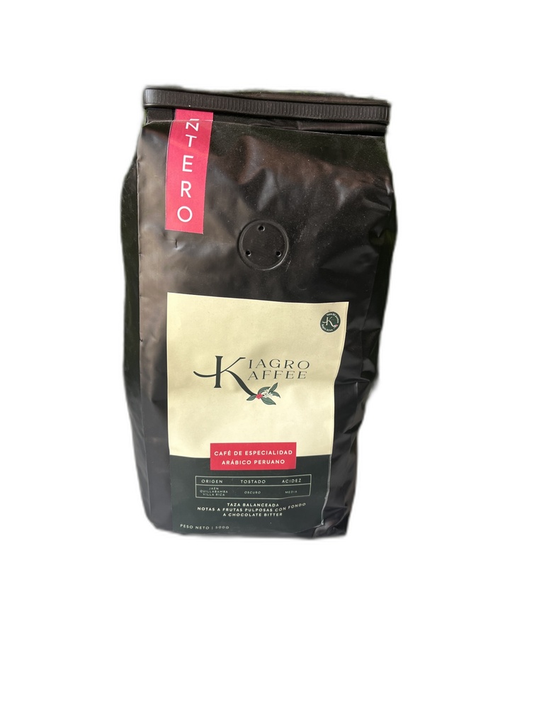 Kiagro Café Grano 500gr