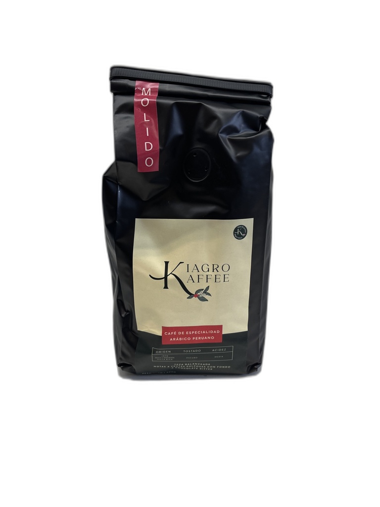 Kiagro Café Molido 500gr