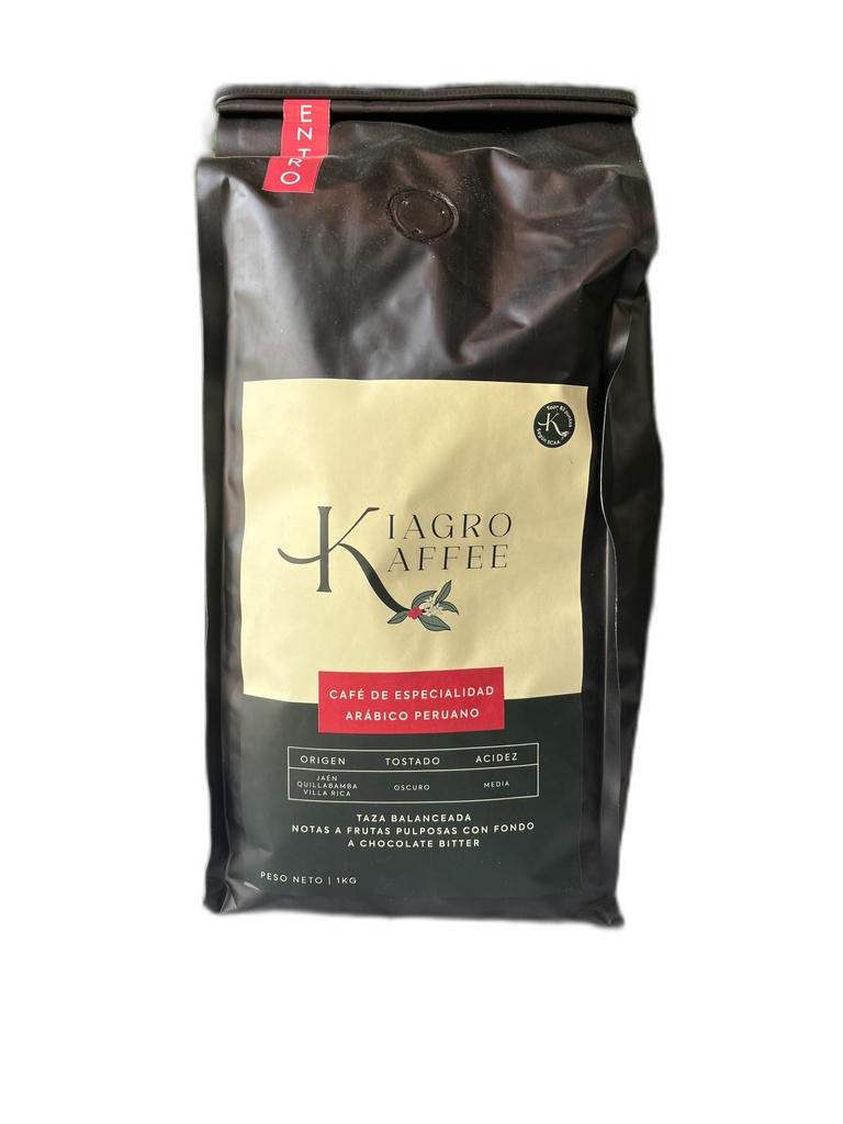 Kiagro Café Grano 1kg