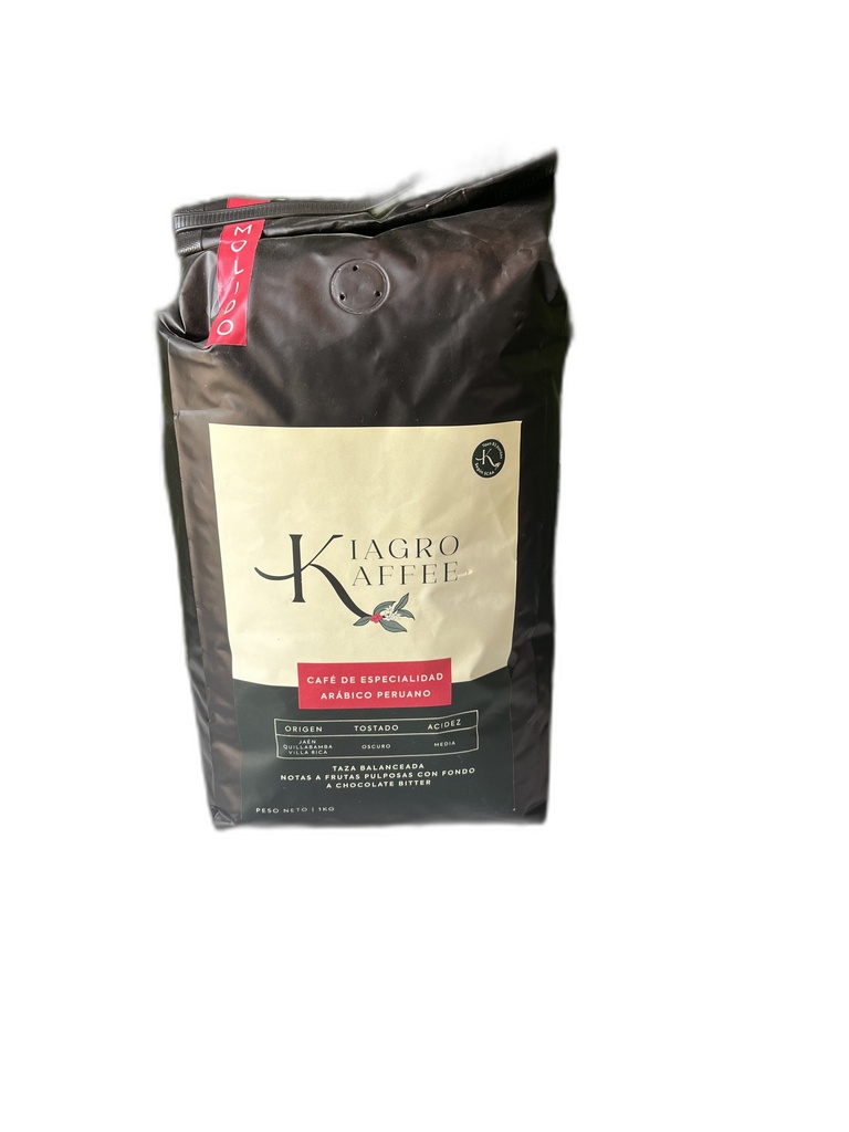 Kiagro Café Molido 1kg
