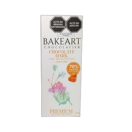 Bakeart Chocolate Vraem 70% Aguaymanto 50 gr