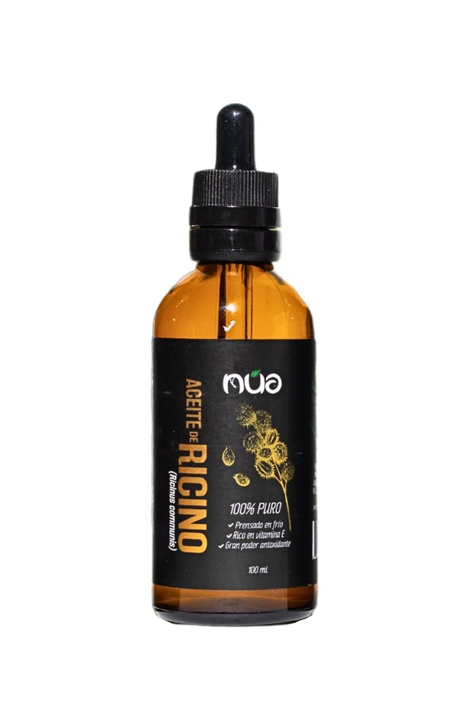 Nua Aceite Ricino 100 ml