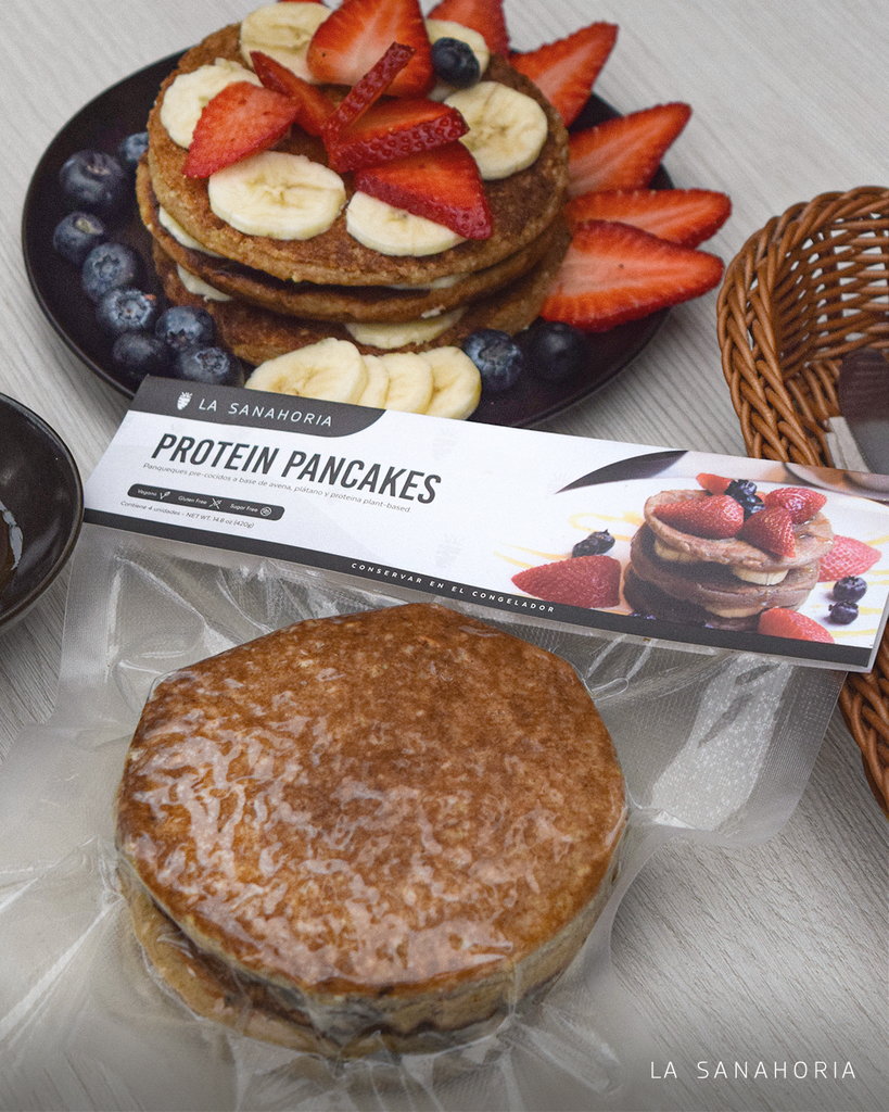 La Sanahoria Protein Pancakes 4 Und