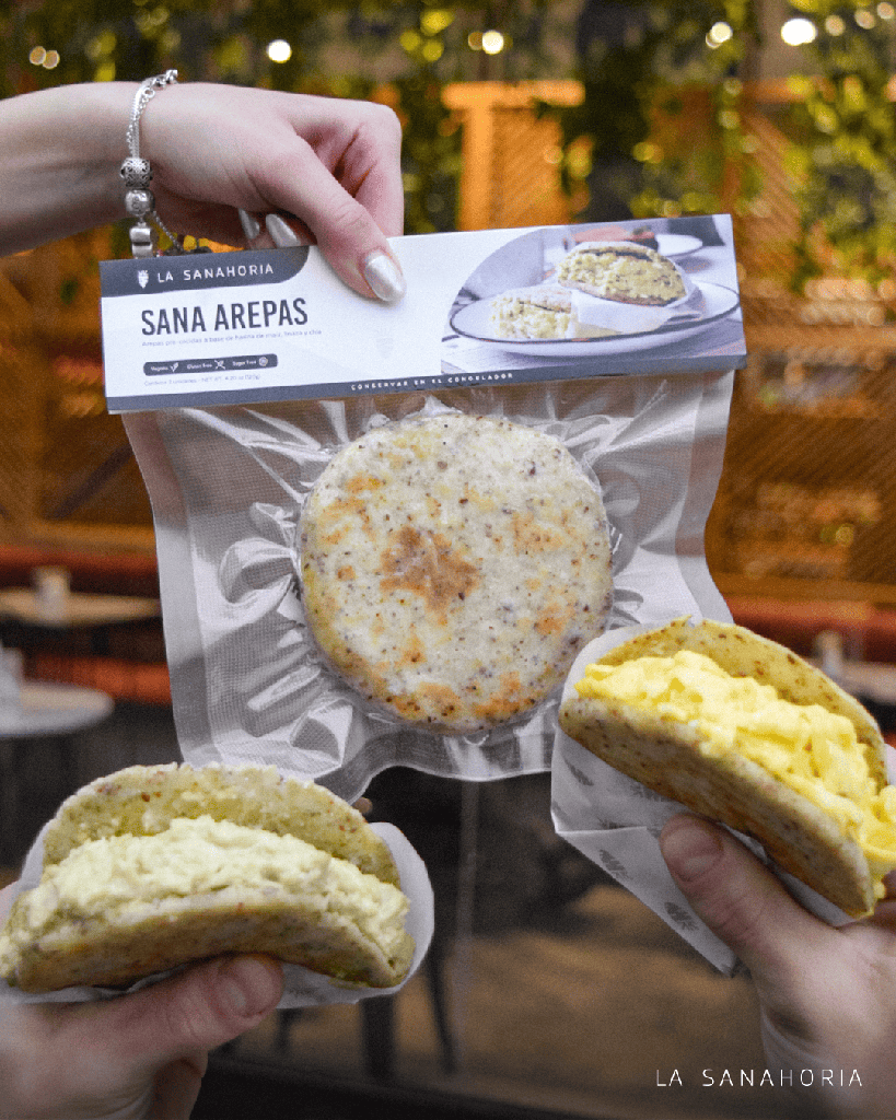 Sana Kitchen Arepas 2 und G/Free (copiar)
