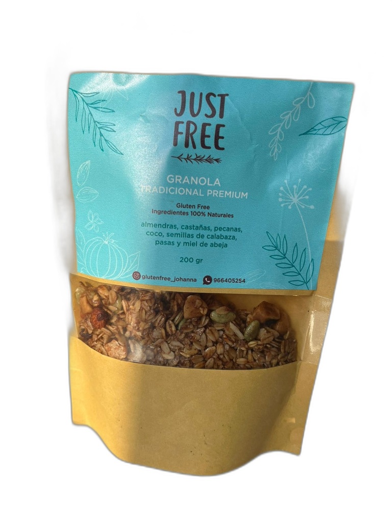 Just Free Granola Tradicional 200 gr