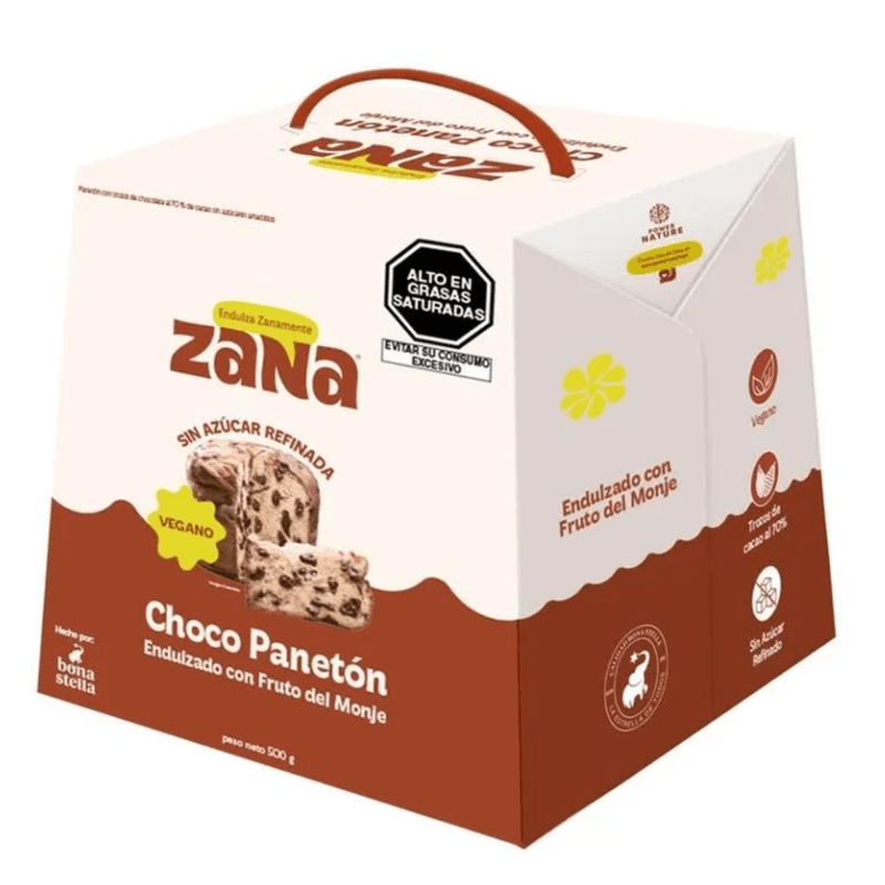 Zana Choco Paneton 500 gr