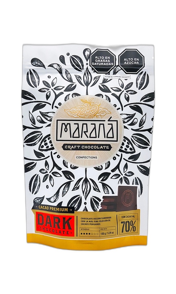 Marana Chocolate Bites Dark 70% 150 gr