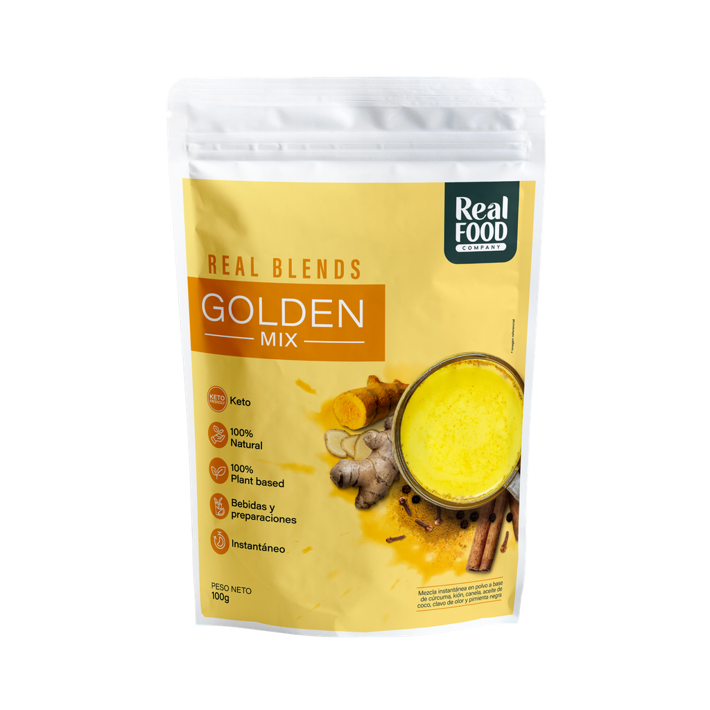 Real Food Mezcla Golden Mix 100 gr
