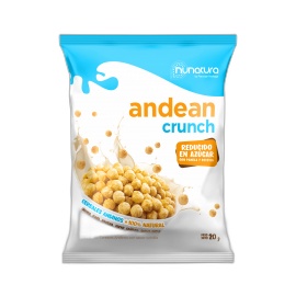 Andean Crunch Cereal Vainilla 20 gr