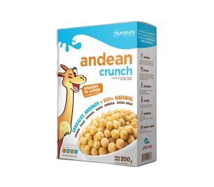 Andean Crunch Cereal Vainilla 200 gr