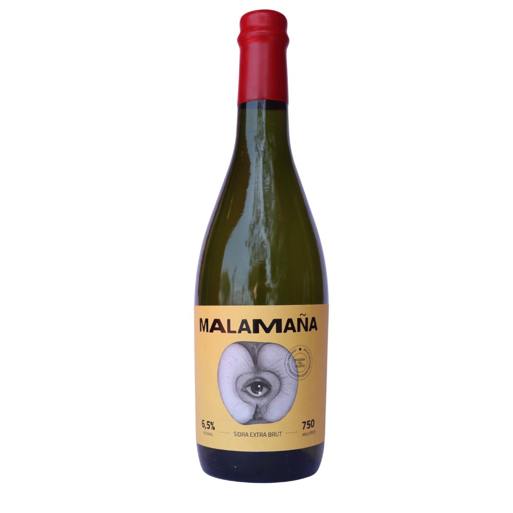 Malamaña Sidra de Manzana 330 ml (copiar)