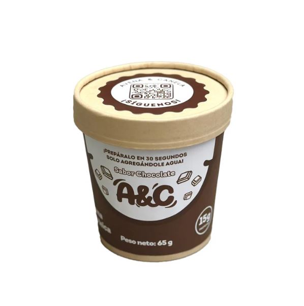 Avena & Canela Avena Proteica Chocolate 65gr