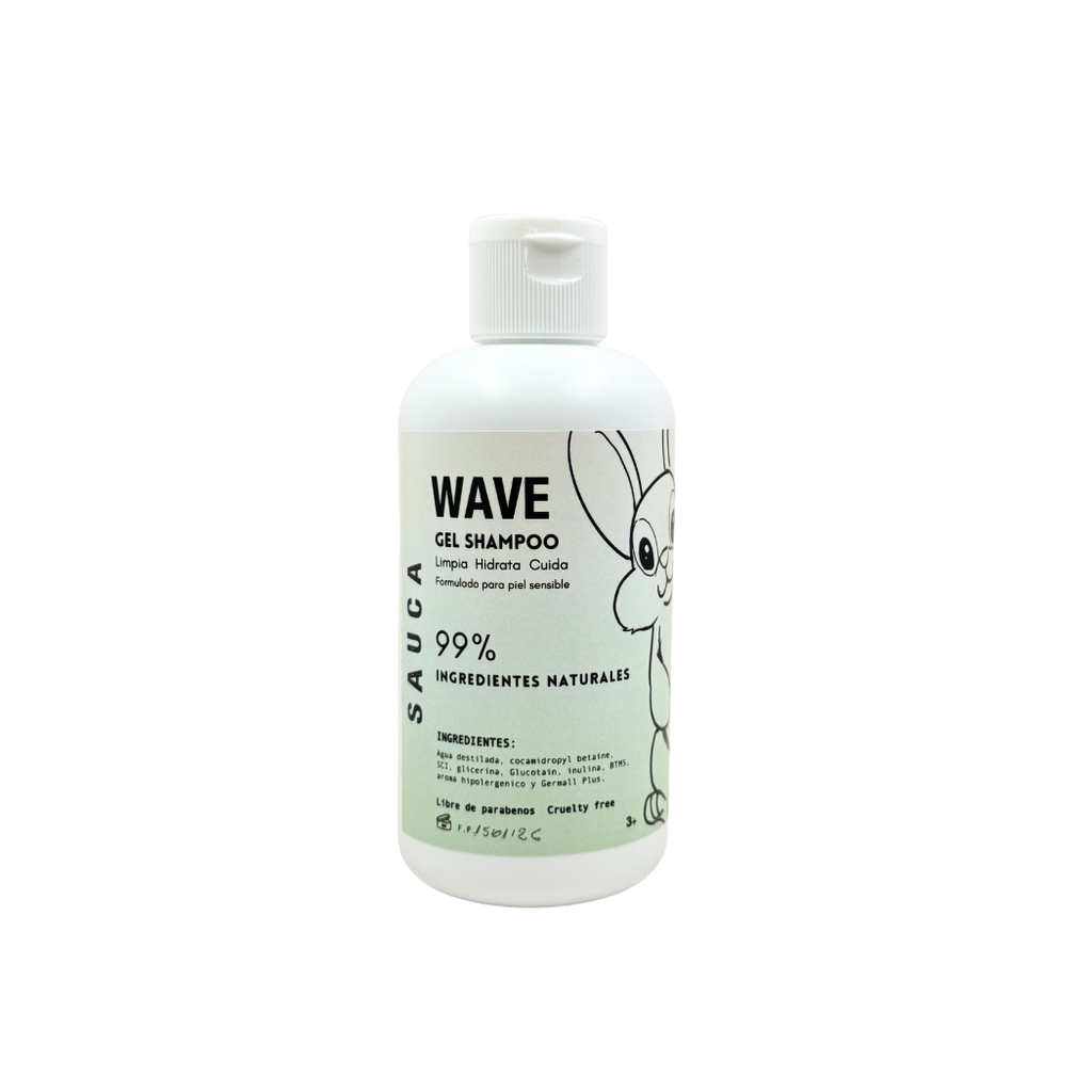Sauca Kids Gel Shampoo Wave 250 ml