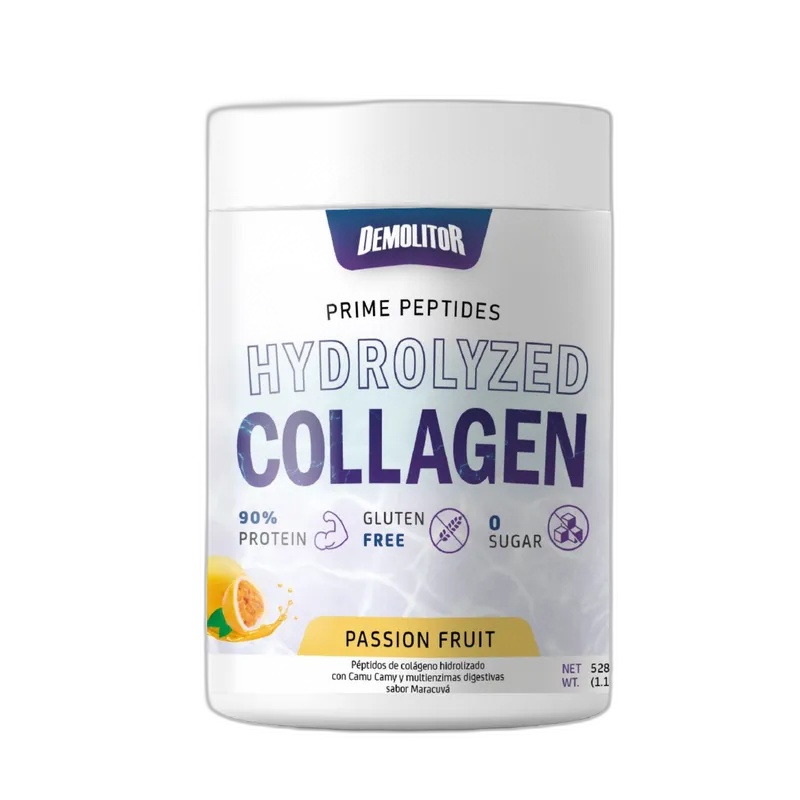 Demolitor Peptidos Colageno Maracuya 528 gr