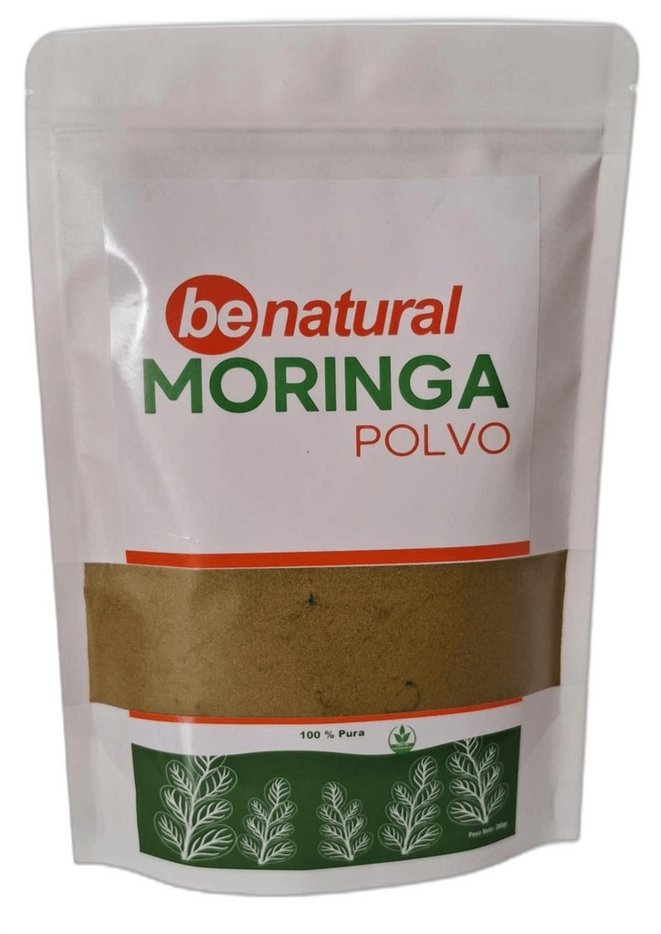Be Natural Hoja de Moringa 200 gr