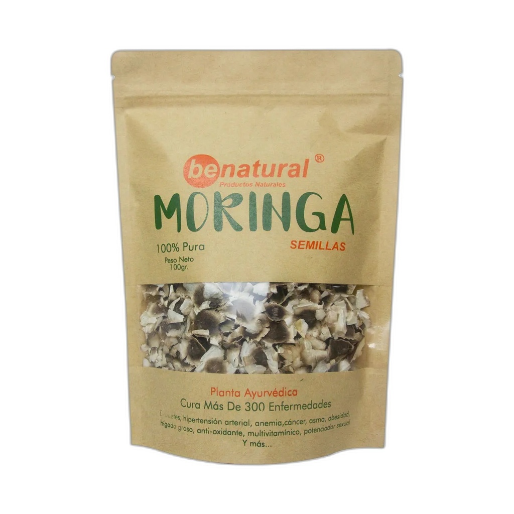 Be Natural Semilla de Moringa 100 gr
