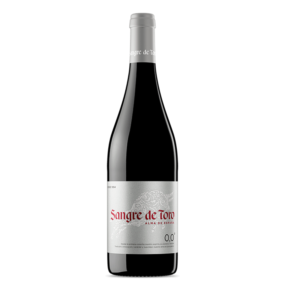 Sangre de Toro Vino Tinto 0 Alcohol 750 ml