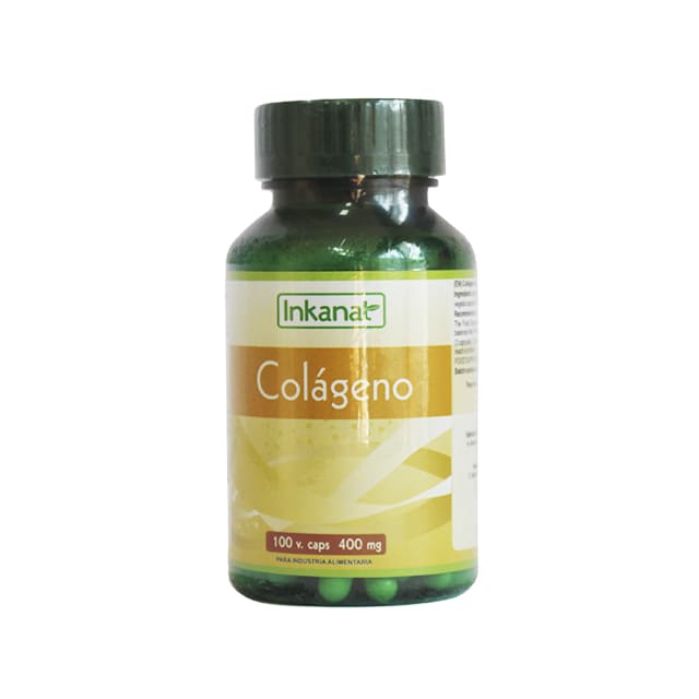 Inkanat Colageno Capsulas 100 Und