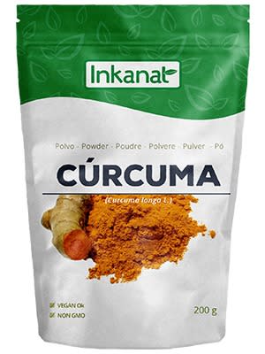 Inkanat Curcuma Polvo 200 gr