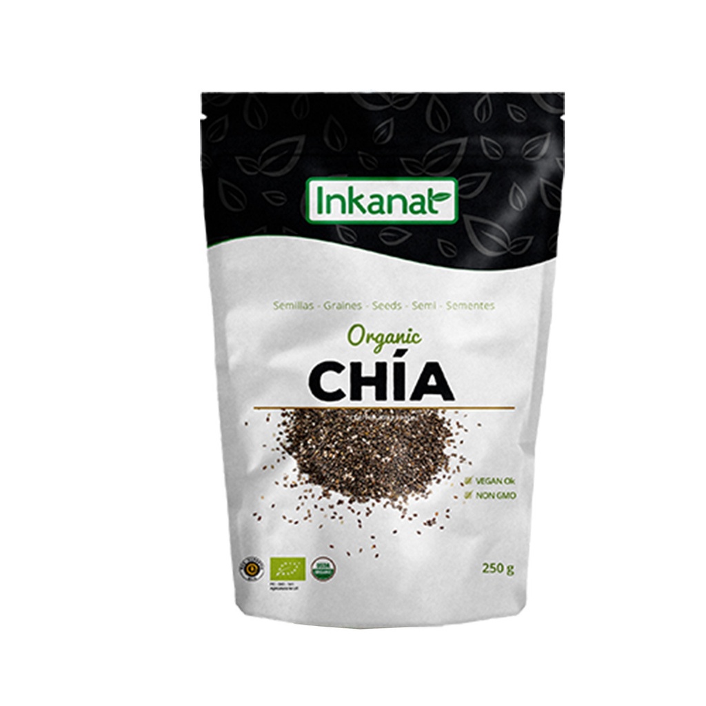 Inkanat Semillas de Chia 250 gr