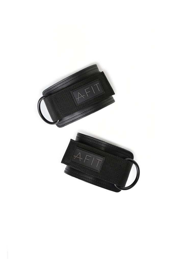 Afit Ankle Straps Negro