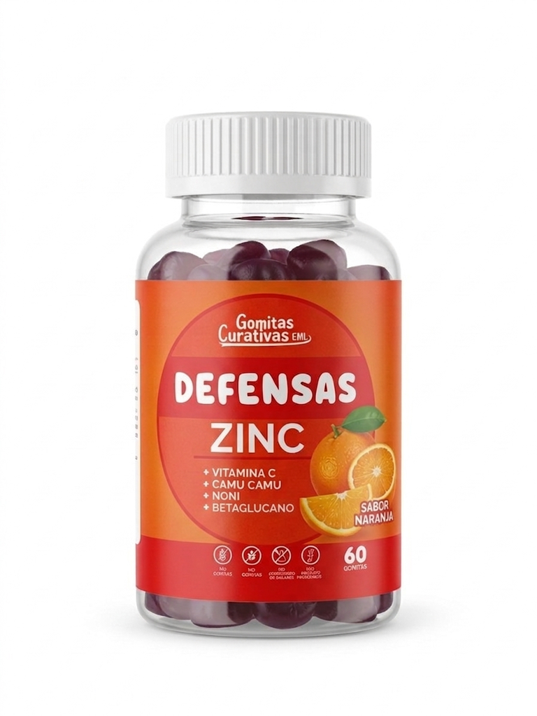 Gomitas Curativas Defensas Adulto 60 und