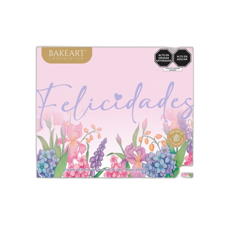 Bakeart Chocolate Tripack 150 gr