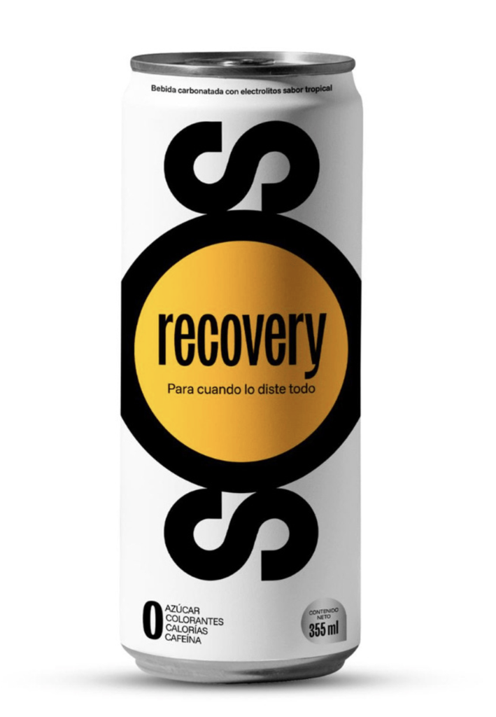 Life SOS Bebida Recovery 355 ml