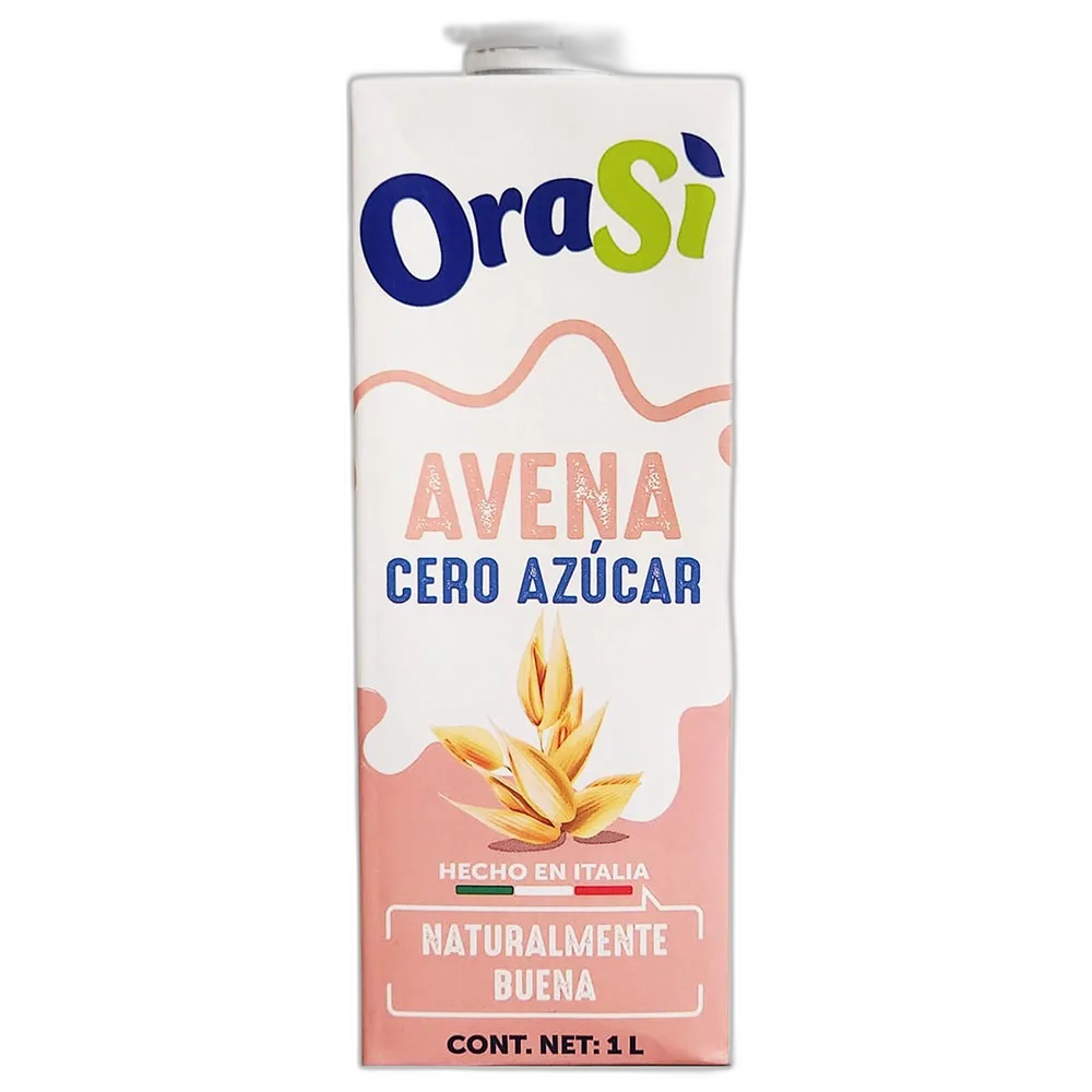 Orasi Bebida Avena Sin Azucar 1 Lt