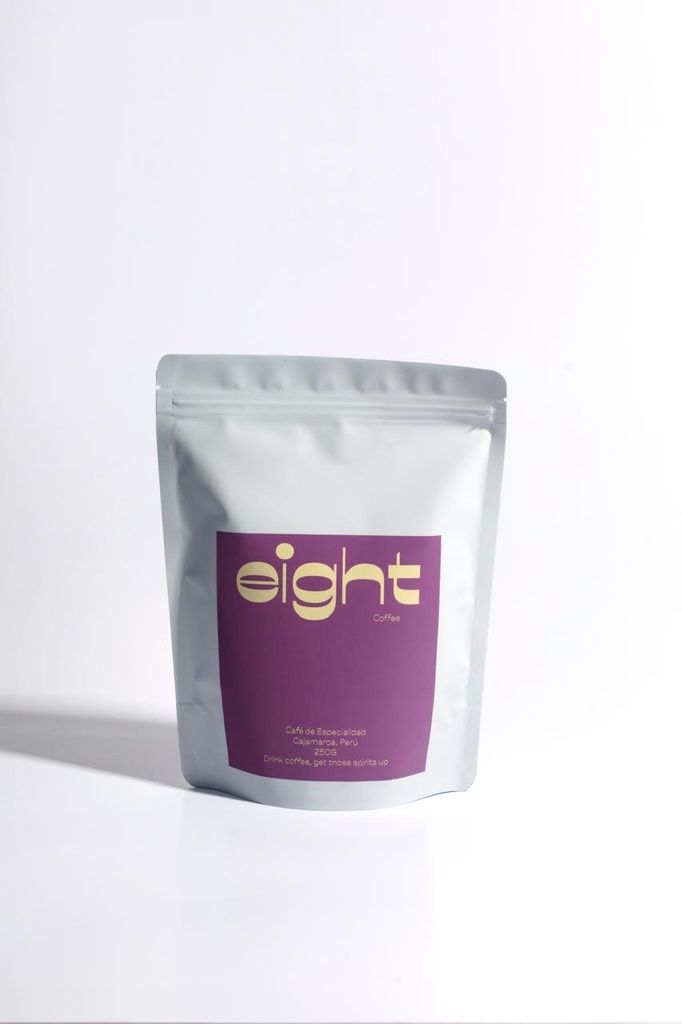 Eight coffee Café Cajamarca 250 gr