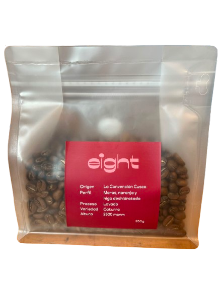Eight coffee Café Convencion Cusco 250 gr