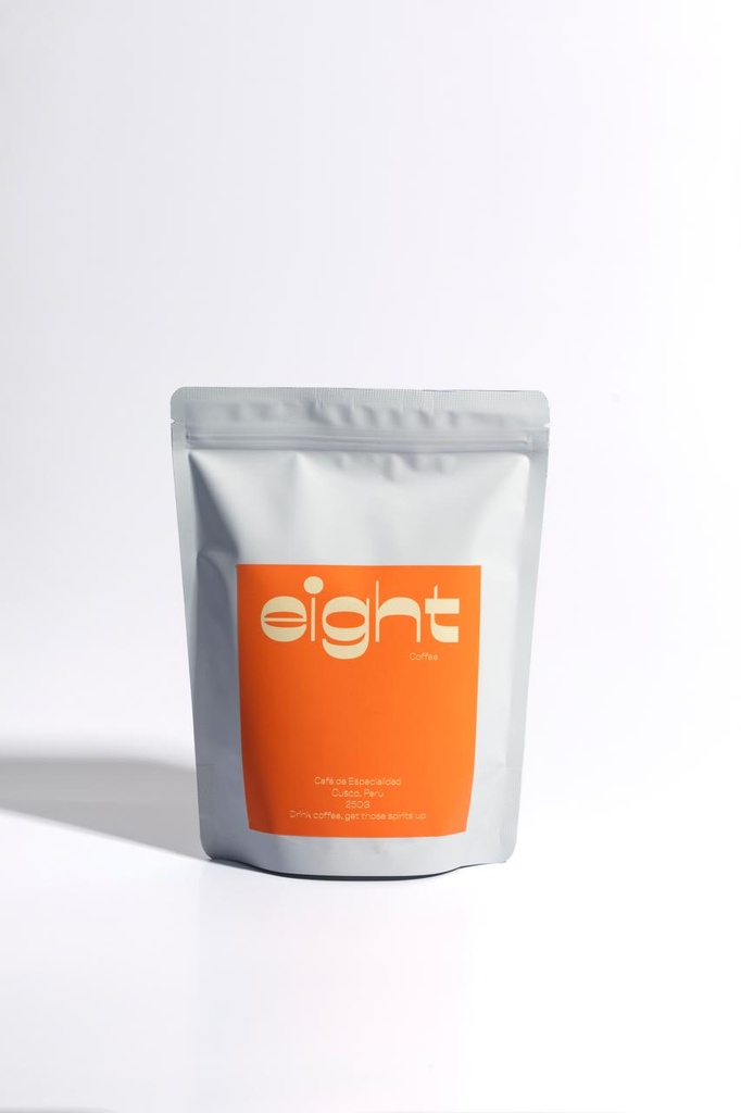 Eight coffee Café Cusco 250 gr