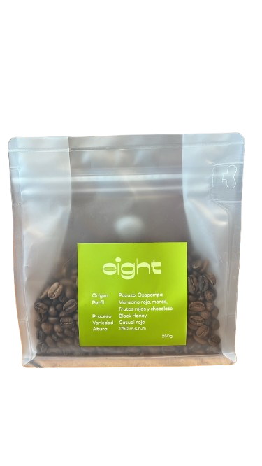 Eight coffee Café Pozuzo Oxapampa 250 gr