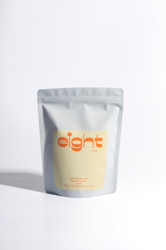 Eight coffee Café Pozuzo Oxapampa 250 gr