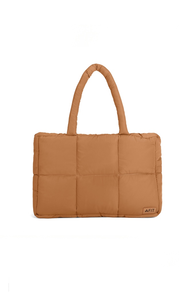 Afit Bolsos Puffer Deportivos Camel