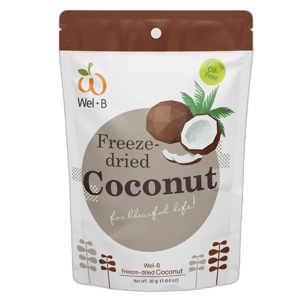 Wel-B Coco Liofilizado 30 gr