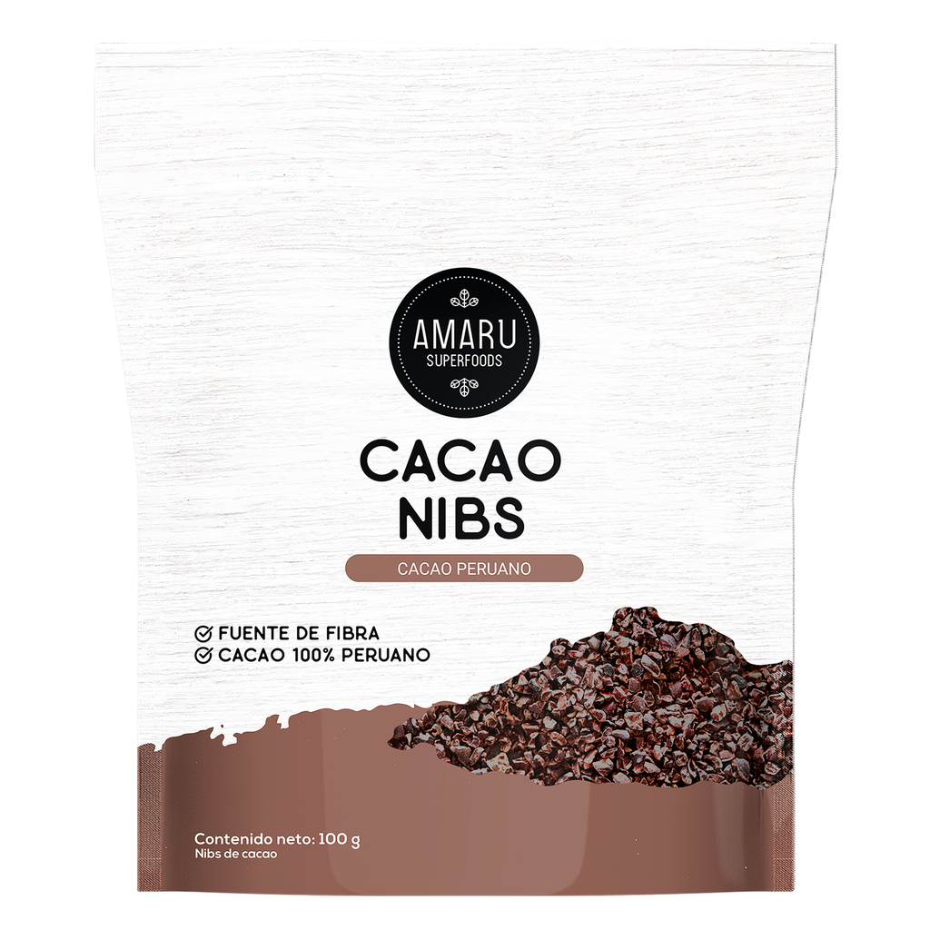 Amaru Nibs Cacao 100 gr