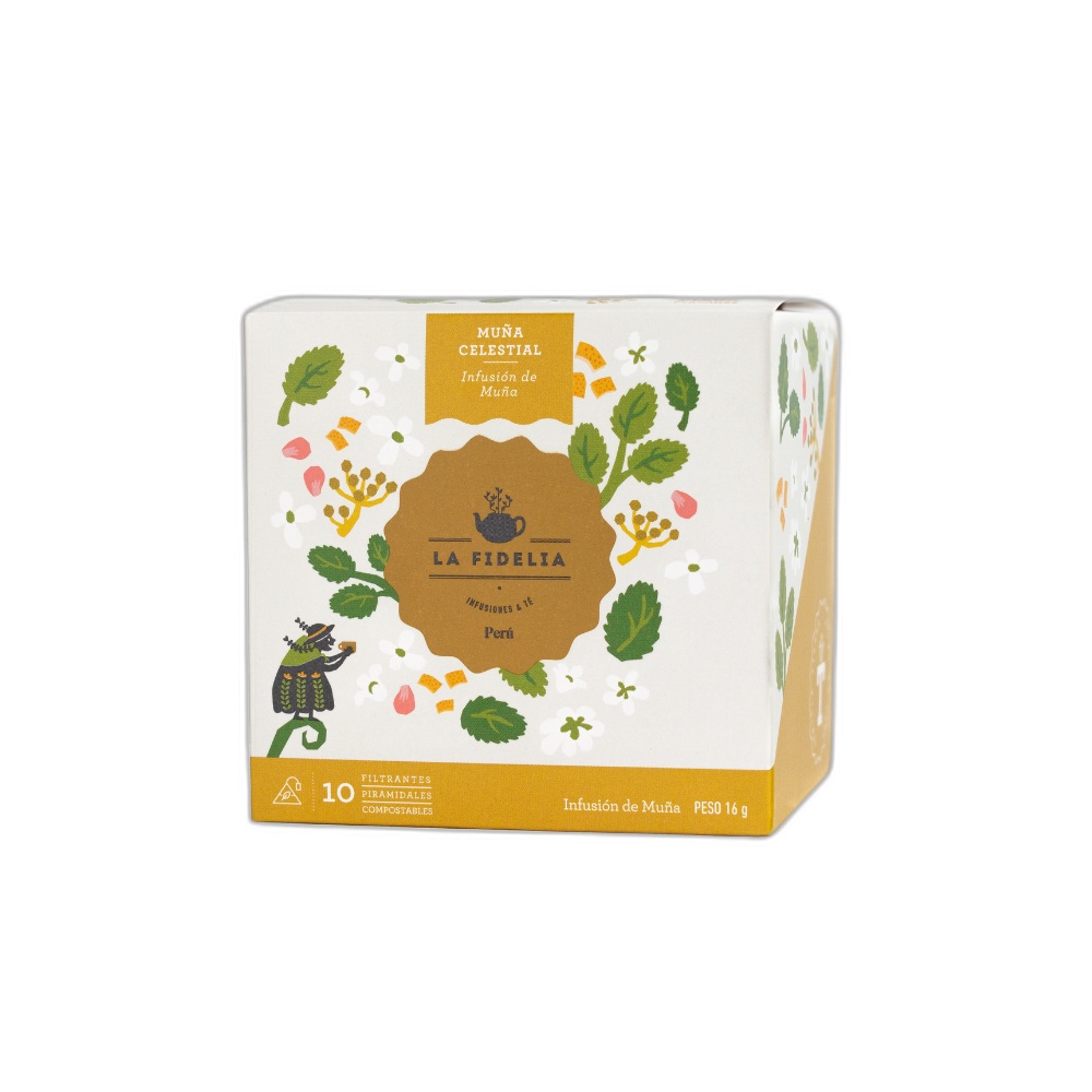La Fidelia Muña Celestial 10 Und