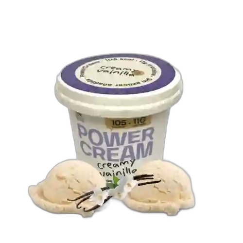 PowerCream Helado Creamy Vainilla 90gr