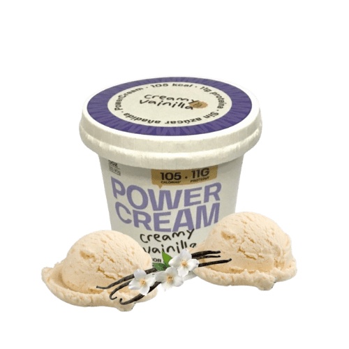 PowerCream Helado Creamy Vainilla 580 gr