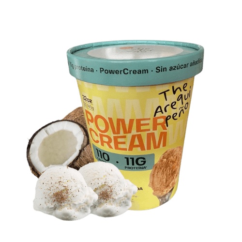 PowerCream Helado The Arequipeño 580 gr